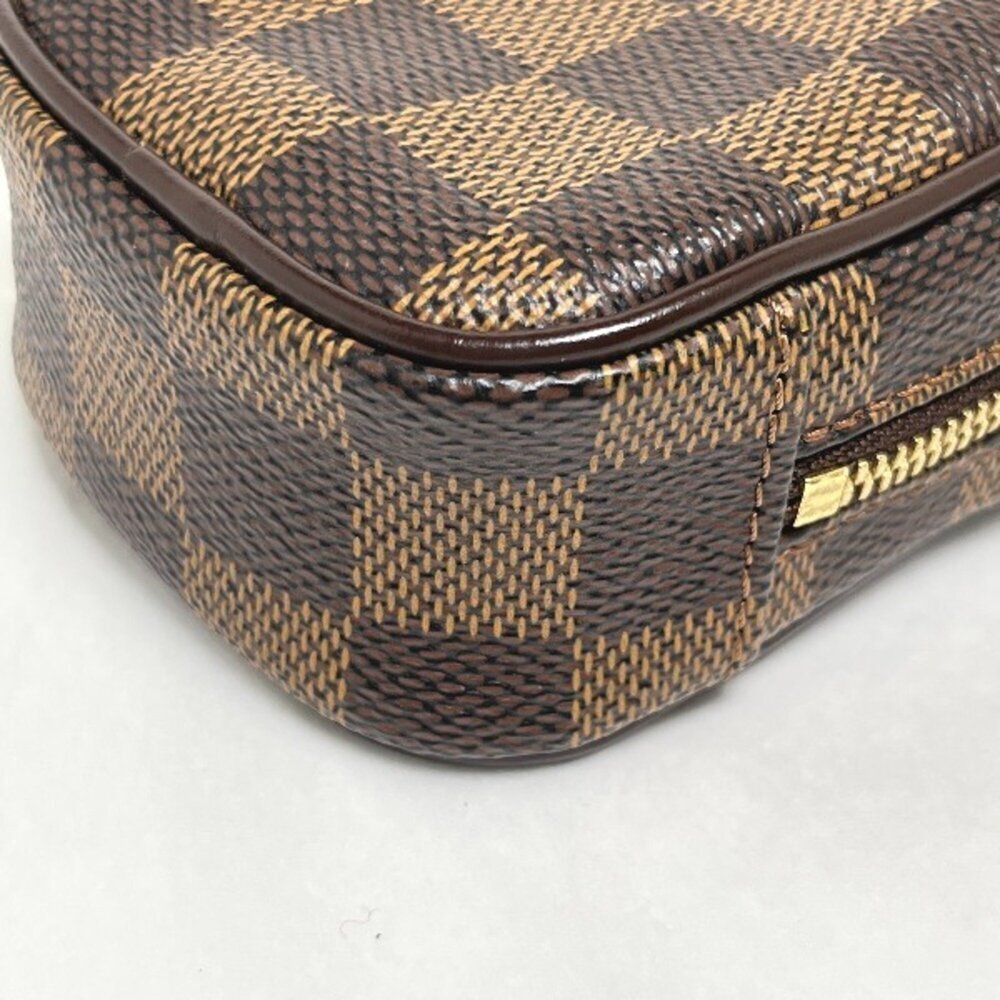 LOUIS VUITTON Authentic Brown Damier Pouch - Picture 4 of 13